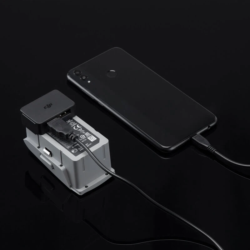 Аккумулятор Mavic Air 2 для адаптера внешнего аккумулятора может быть преобразован в