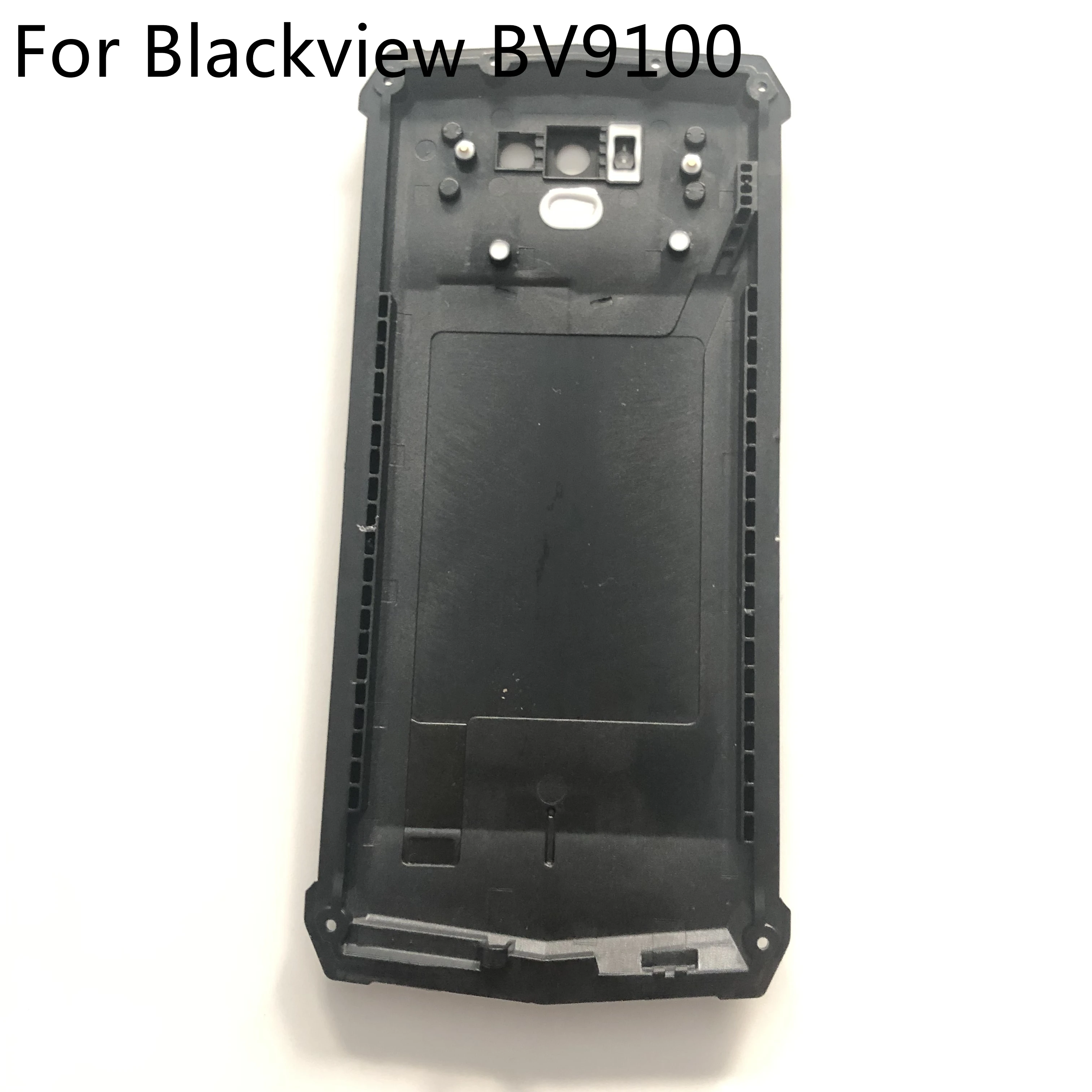 Оригинальный Новый защитный чехол для аккумулятора Blackview BV9100 задняя крышка MTK6765 6