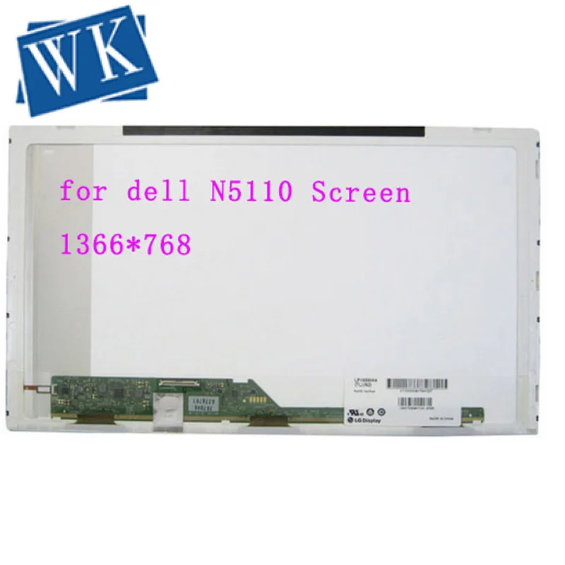 Для dell N5110 Экран ЖК-дисплей Матрица для ноутбука 15 6 HD 1366*768 40Pin светодиодный
