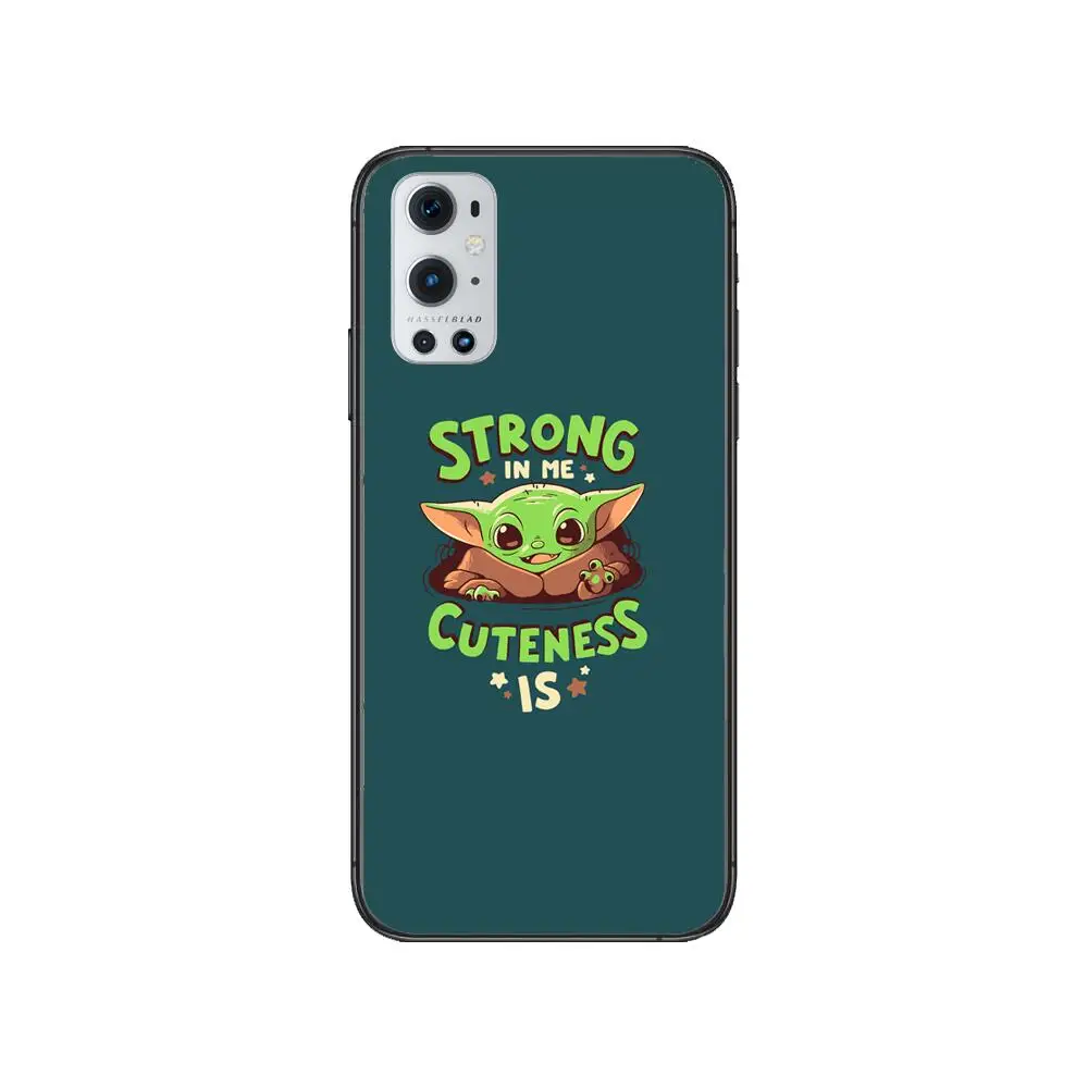 Детские йода для OnePlus Nord N100 N10 5G 9 8 Pro 7 7Pro чехол телефона X 1 + 6 комплектов/партия 5T 3T |