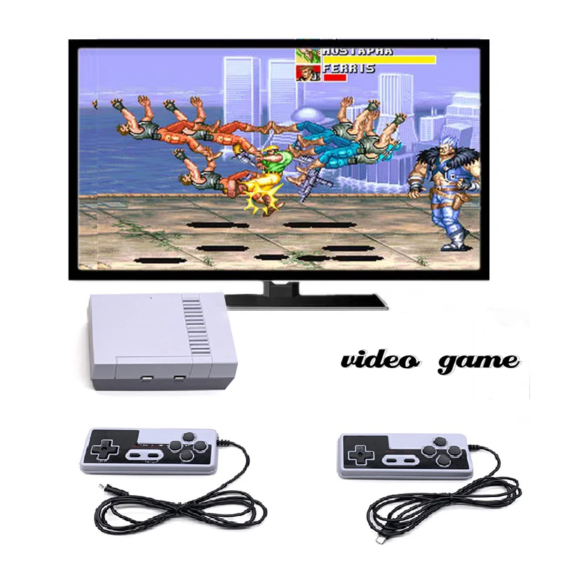 

Мини ТВ приставка Игровая консоль NES 8 бит консоль встроенные 342 Ретро игры для PS5 видео игры для Nintendo Switch детские игрушки подарки