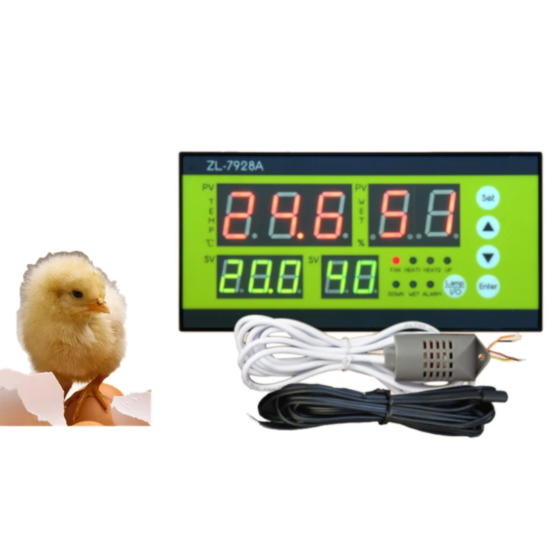 ZL-7928A 100/220Vac 12V Батарея резервного копирования сухой выходов многофункциональный