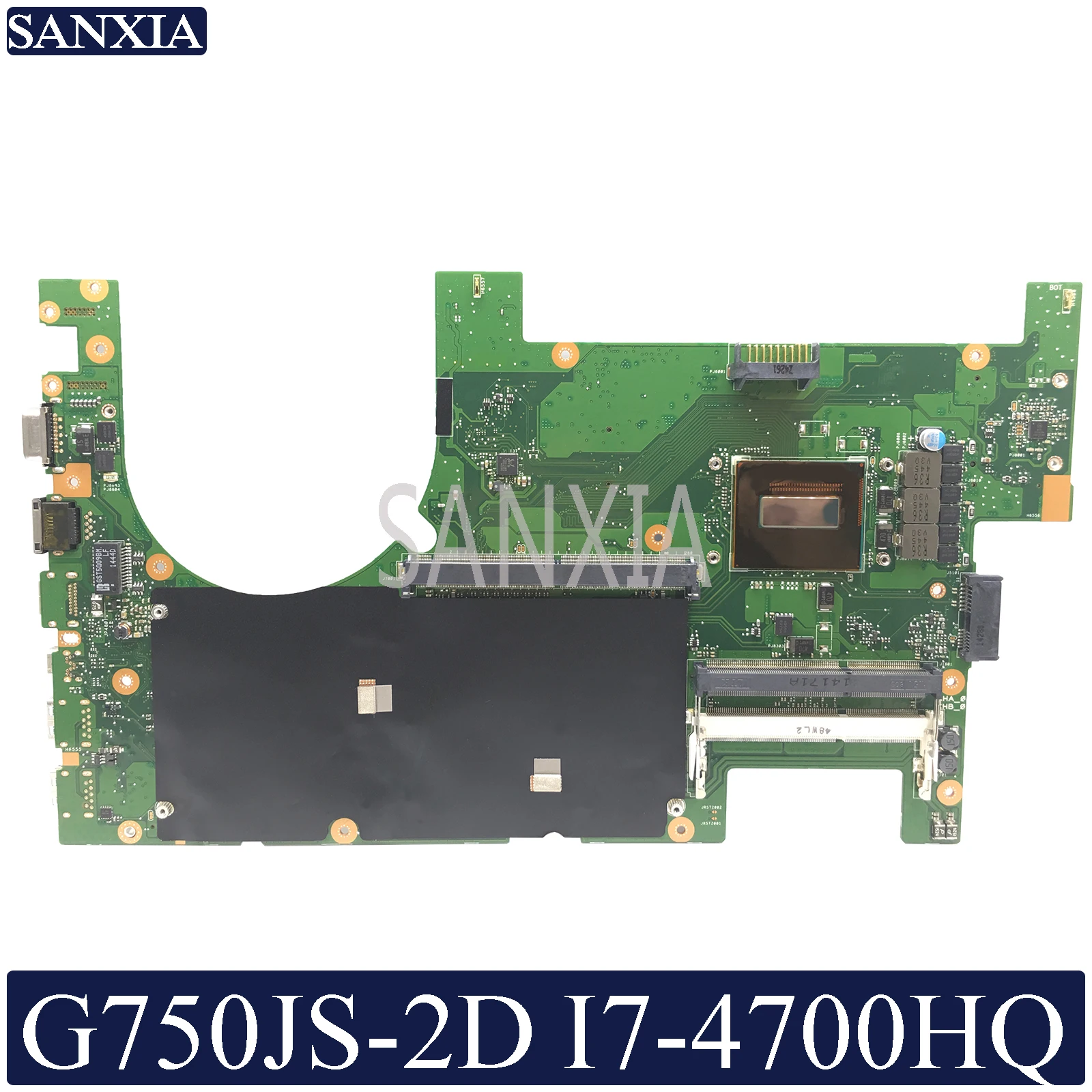 KEFU G750JS материнская плата для ноутбука ASUS ROG G750J оригинальная DDR3L 2D I7