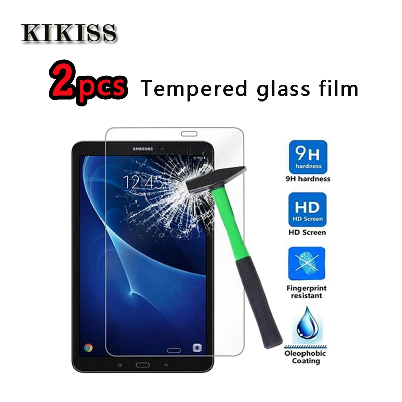 2 шт. закаленное стекло для Samsung Galaxy Tab Active 1 Active2 SM-T390 8 0 T360 T365 T390 T395 Защитная пленка