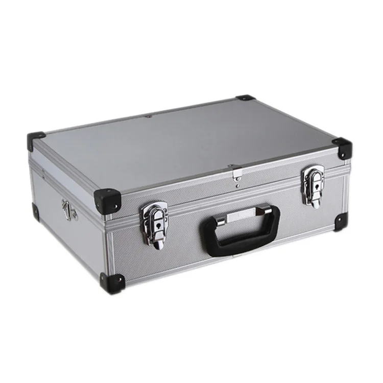 Aluminium Lockable Electrician Flight Case Tool Box Storage Toolbox Carry | Инструменты