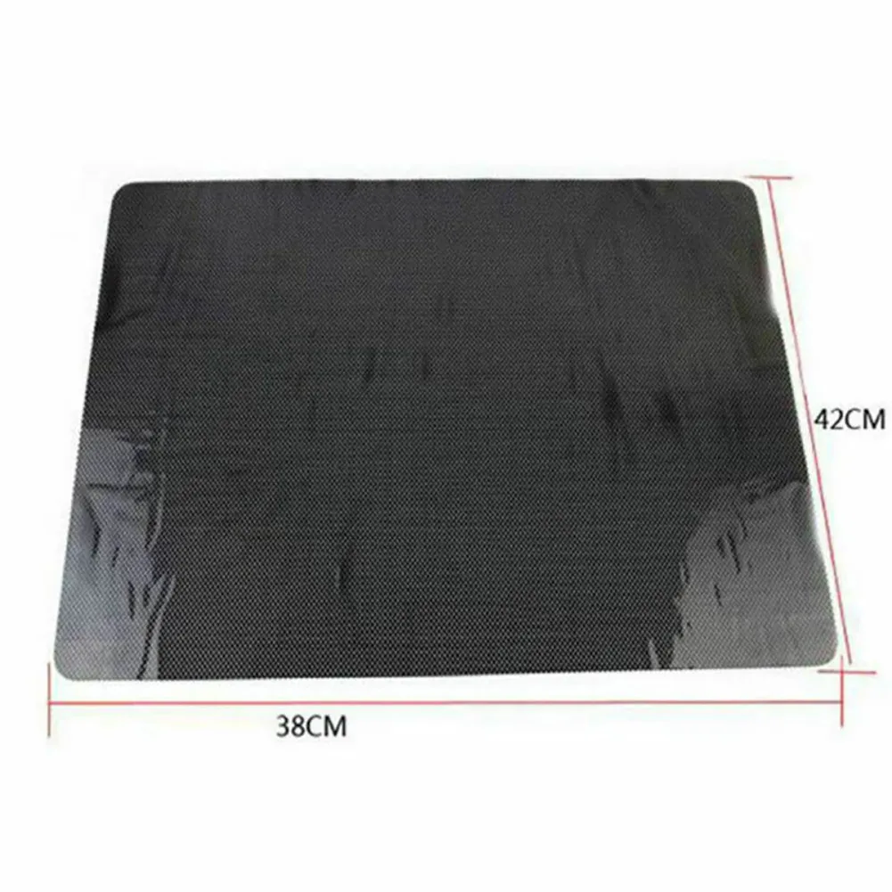 

2pcs Car Sunshade Stickers 42 * 38cm Sticker UV Protection Windshield Net