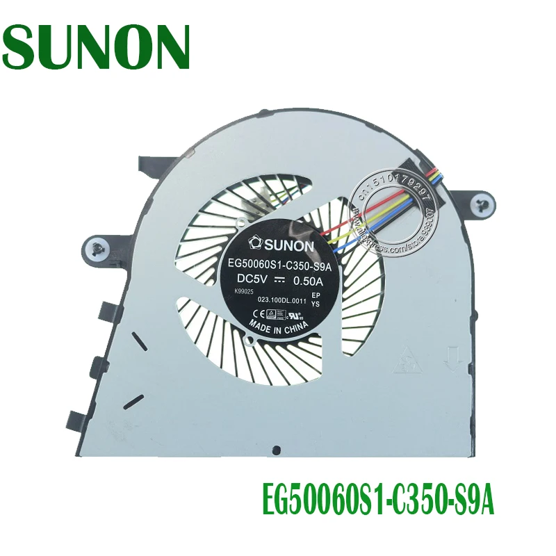 

Охлаждающий вентилятор для ноутбука EG50060S1-C350-S9A DC5V 0.50A 4PIN