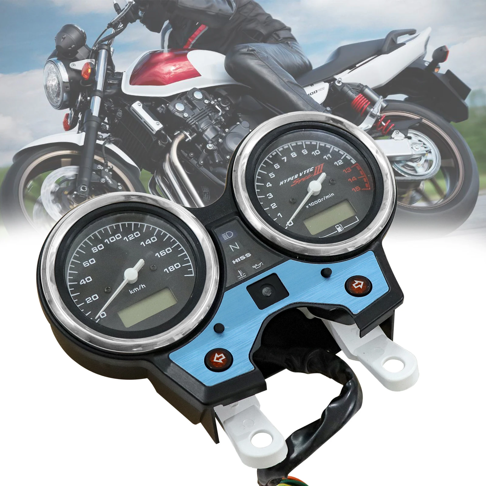 

Тахометр спидометра для мотоцикла Honda CB400 SF CB400SF VTEC III 3 2004 2005 2006 2007