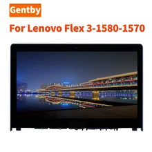 Best Screen For Lenovo LP156WF4 Display LCD Screen 15.6 inch Screen For Lenovo Flex 3-1580 Flex 3-1570 1920*1080