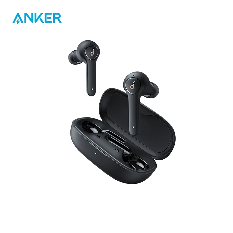 Anker Soundcore Life P2 bluetooth earphones, true wireless earbuds with 4 Microphones, CVC 8.0 Noise Reduction, IPX7 Waterproof