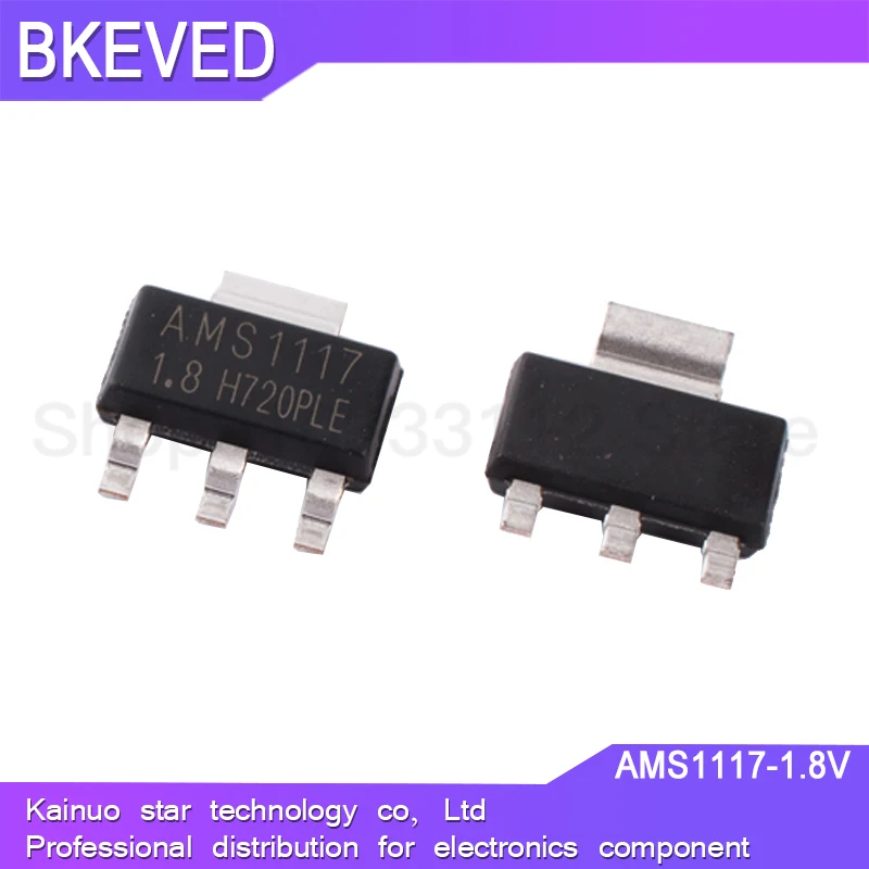

50 шт. AMS1117-1.8 SOT223 SMD AMS1117-1.8V Новый и оригинальный
