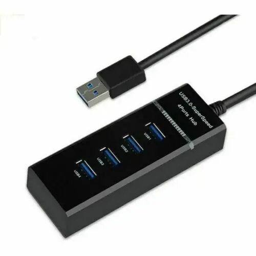 

Usb-концентратор 3,0 Moltiplicatore, 4 порта, мультипла для ПК и ноутбука