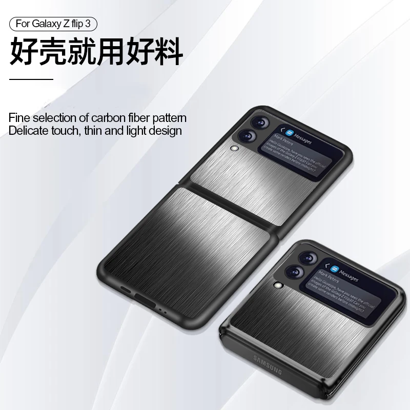Kup Luksusowe Etui Na Telefon Ze Stali Nierdzewnej Do Samsung Galaxy Z Flip 4 5G Etui Odporne Na Wstrząsy Miękki Zderzak Metalowy Futerał Galaxy Z Flip 3 Okładka