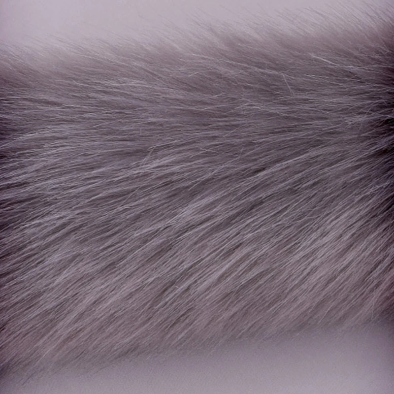 

Simulation Plush Cat Ears Headband with Solid Color Bendable Furry Animal Long Tail Set Kawaii Anime Cosplay Costume