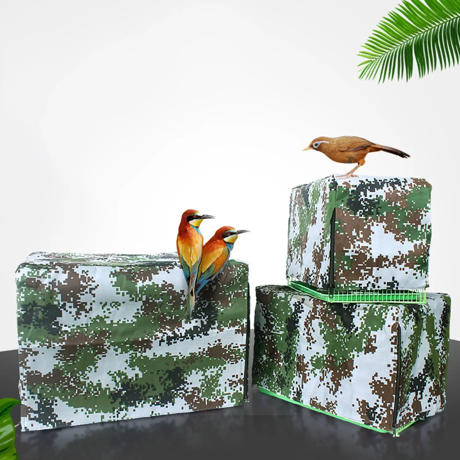 Для птиц попугаев вольер птичья клетка крышка с защитой от ветра светильник вес