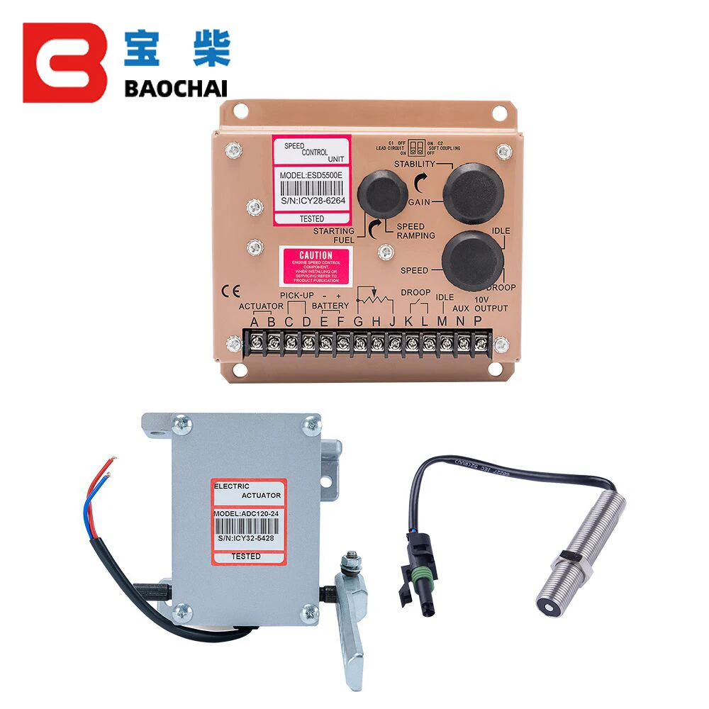 Высококачественный привод ADC120 регулятор дизельного генератора 1 комплект 3034572