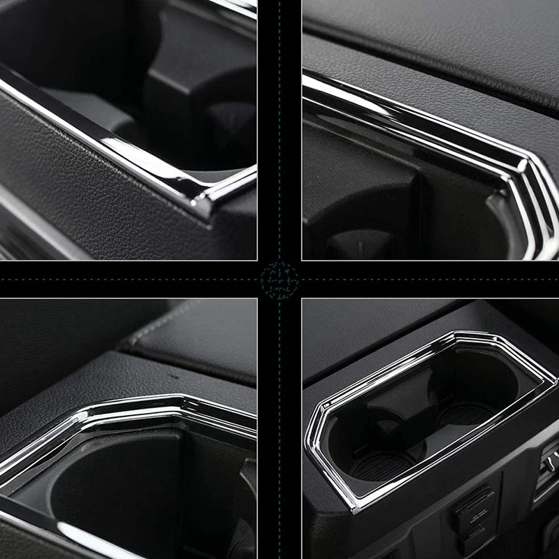 Аксессуары центральный подлокотник для Ford F150 2016 2017|Наклейки салона авто| |