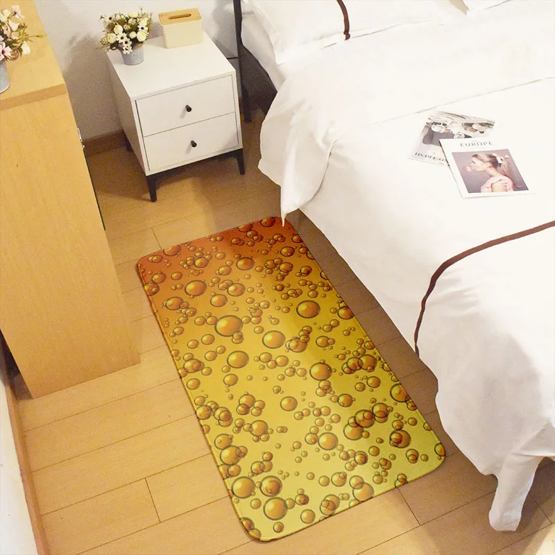 Нескользящий Впитывающий Коврик для входной двери впитывающий ковер из замши с