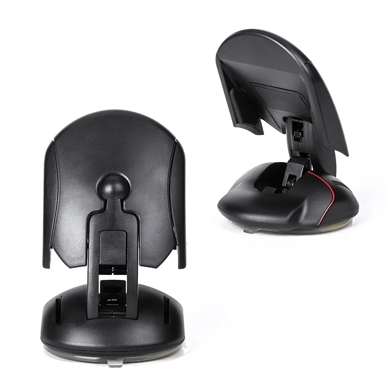 

1pc Universal 360 Degrees Rotating Mouse Shape Mobile Phone Holder Stand Windshield Car Mount Holder