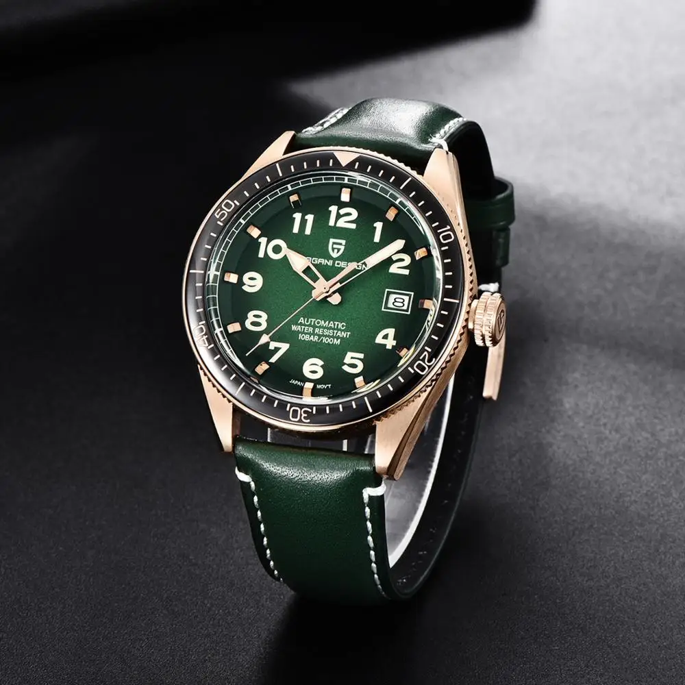 PAGANI Дизайнерские мужские часы Роскошные деловые механические наручные