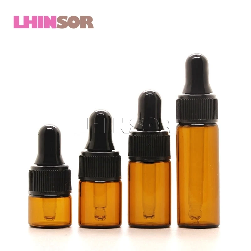 Флаконы для эфирного масла Doterra флаконы с пипеткой косметических духов 1 мл 2 3 5 100