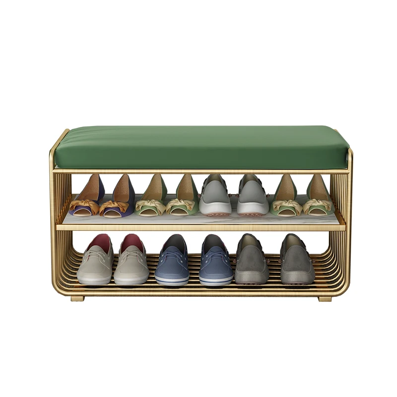 

Скандинавский простой табурет для обуви, домашняя Входная кровать, торцевый табурет, входящий в дом, может сидеть в стойке для обуви