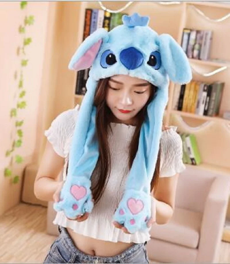 Различные стили милый кролик шляпа с светильник Забавный воздушный поплавок