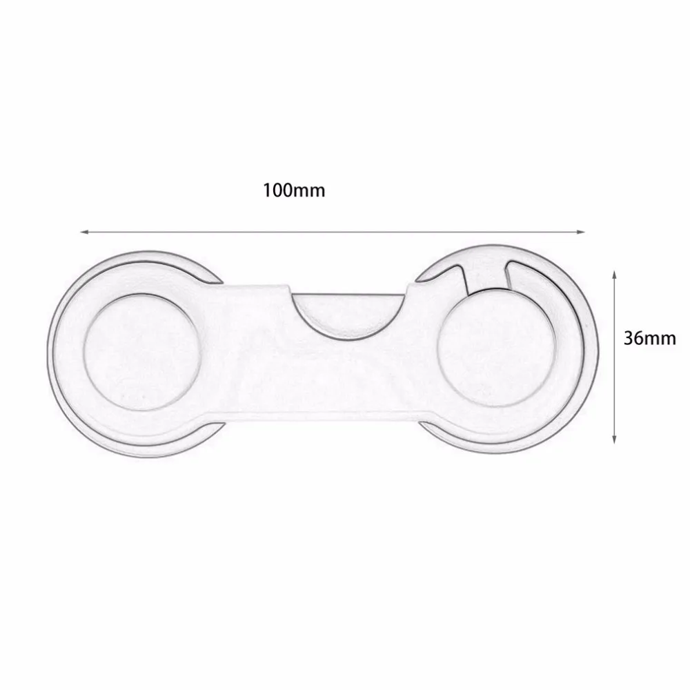 

Plastic Cabinet Lock Child Baby Safety LockCupboard Cabinet Door Drawer Safety Locks Children Security Protector Baby Care