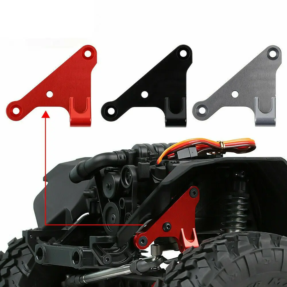 

Metal Car Shell Body Mounting Fixed Seat Set Kit for Axial SCX10 III AXI03007 1/10 RC Crawler Car Axle Upgrade Parts