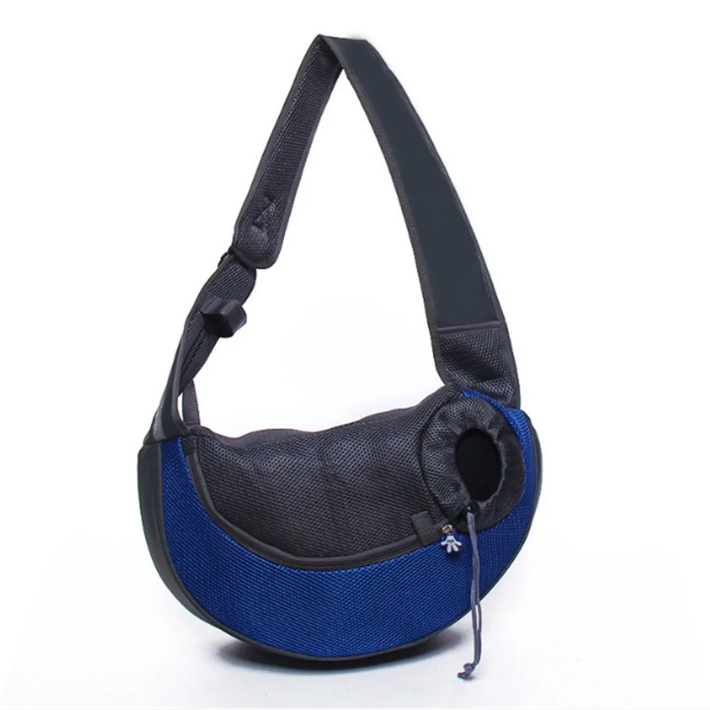 Воздухопроницаемые сумки для переноски спереди с котом сетчатая Удобная