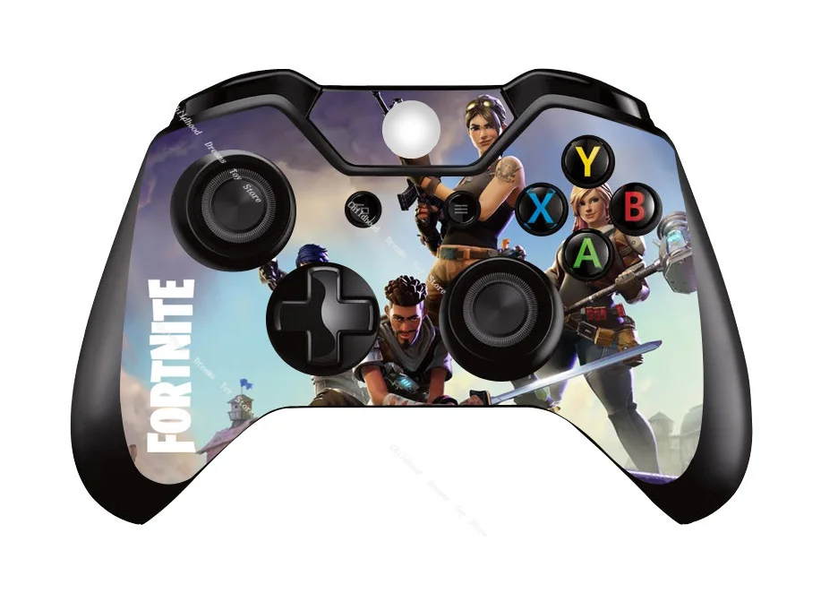 Fortnite наклейки для Xbox One контроллер геймпад игра фигурка игрушка взрослых на