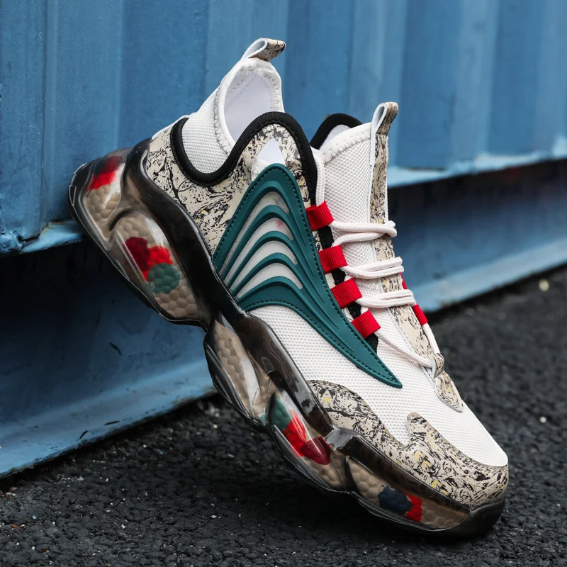 Кроссовки мужские теннисные повседневная обувь роскошные дышащие модные туфли