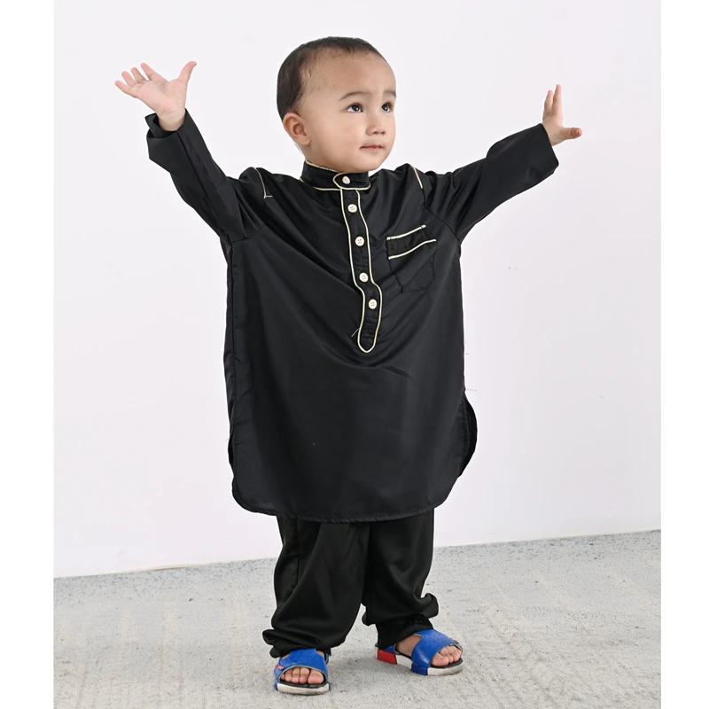 

2 шт./комплект, мужские черные брюки