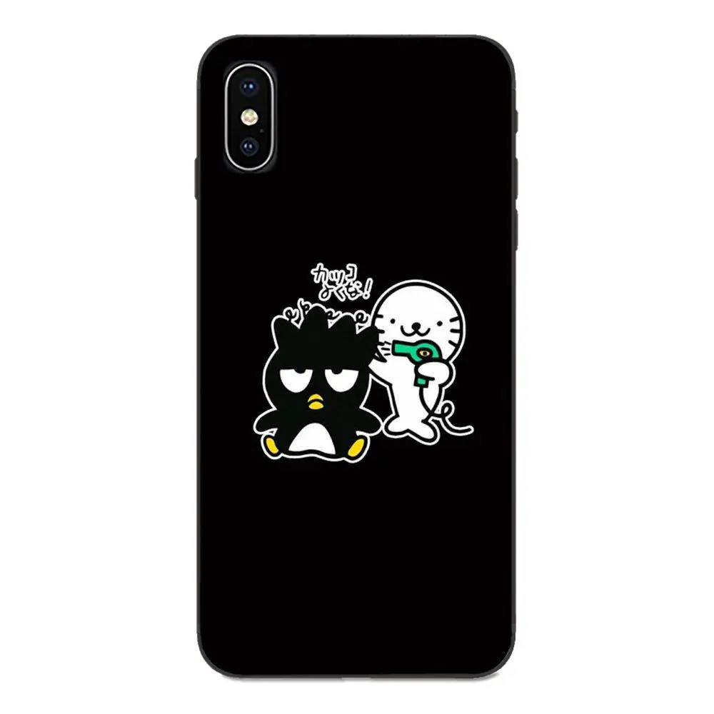 Крутой Пингвин Bad Badtz Maru для Huawei nova 2 2S 3i 4 4e 5i Y3 Y5 II Y6 Y7 Y9 Lite Plus Prime Pro 2017 2018 2019