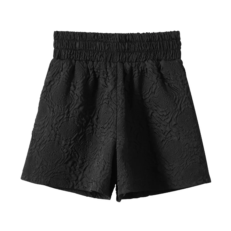 Женские шорты с свободной текстурой EWq повседневные стильные женские модные