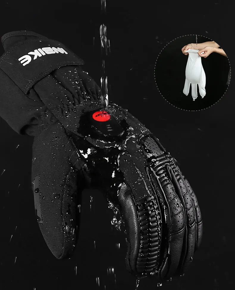 INBIKE теплые велосипедные перчатки с подогревом, перезаряжаемые через USB перчатки для MTB, лыжный мотокросс, теплые мотоциклетные перчатки для горного велосипеда