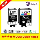 Совместимый чернильный картридж для T2661 T2670, Подходит для EPSON