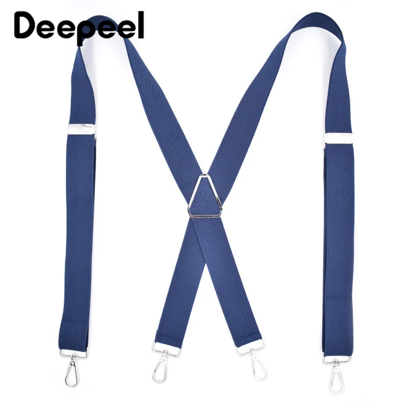 Deepeel 1 шт. 3.5X120cm взрослых 4 зажимы металлическими пряжками мужская обувь с