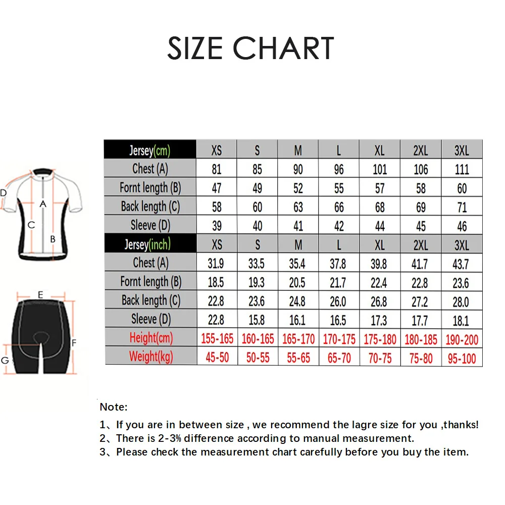 

Cycling Jersey Man Mountain Bike Clothing Quick-Dry Racing MTB Bicycle Clothes Uniform Breathale Racing Bicycle Cycling Clothing