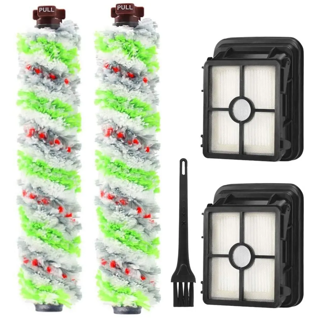 

Replenishment Kit Multi-Surface Pet Brush Roll And 1866 Vacuum Filter Compatible With Bissell CrossWave Replaces Part