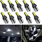 10 шт. T10 светодиодный ная лампа авто светильник 194 168 W5W Светодиодный лампа для Chevrolet Suburban 1500 2500 T6500 T7500 Tahoe Tigra Tornado