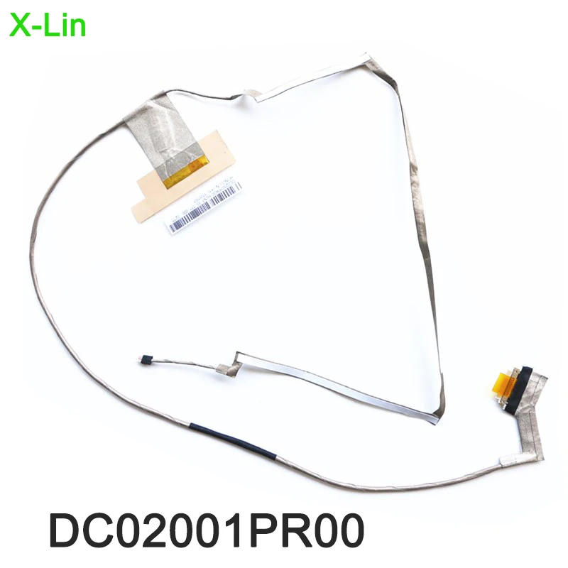 

For Lenovo G500 G505 G510 G590 notebook screen cable DC02001PR00