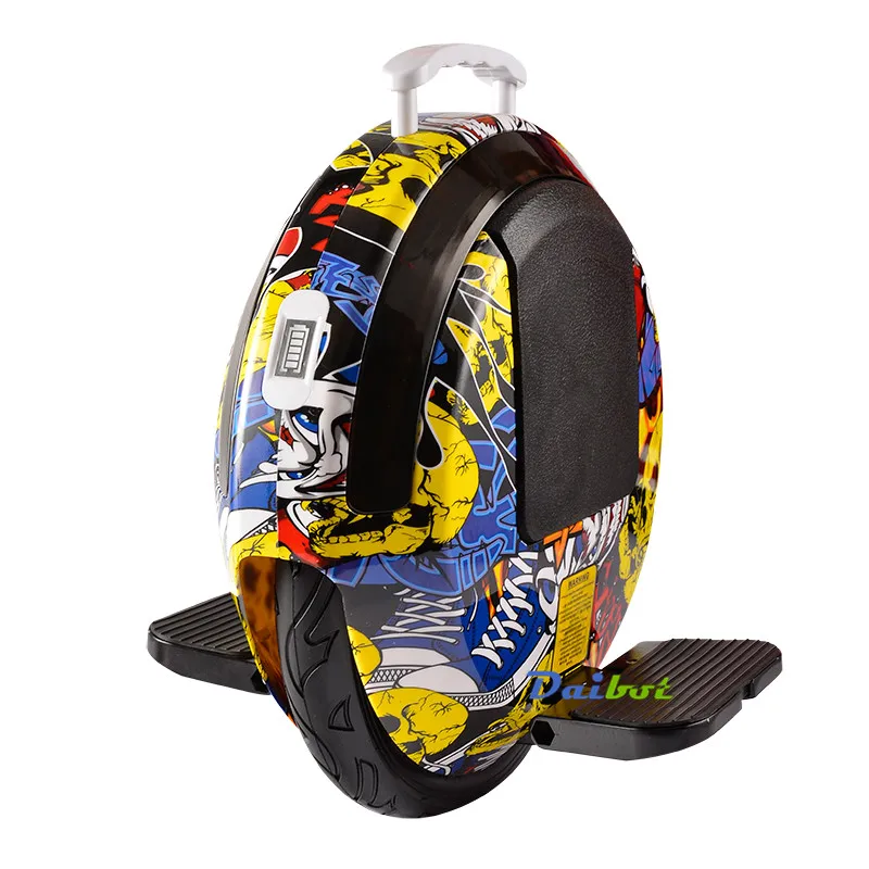 Электрический Ховерборд Daibot с одним колесом Bluetooth Одноколесный велосипед Monowheel