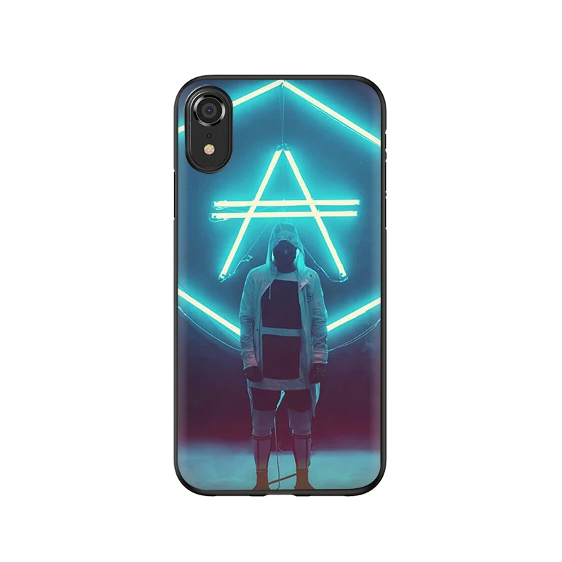 B8 Don Diablo DJ мягкий силиконовый телефон чехол для iPhone 5 5S SE 6 6s 7 8 Plus X XR XS 11 Pro Max - Color: B8