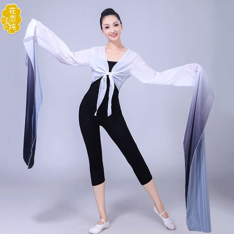 

Water Sleeve Opera Tibetan Dance Costume Chinese Folk Dance Costume for Woman Folk Dance Costume Adult