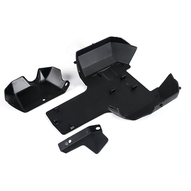 

Engine Plate Gear Guard Chassis Protection Shield for 1/5 HPI Baja 5B 5T SC Buggy Truck King Motor