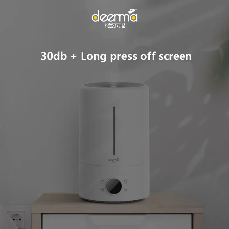 Увлажнитель воздуха Xiaomi Deerma F628S 5 л УФ-стерилизация диффузор эфирных масел 12 часов