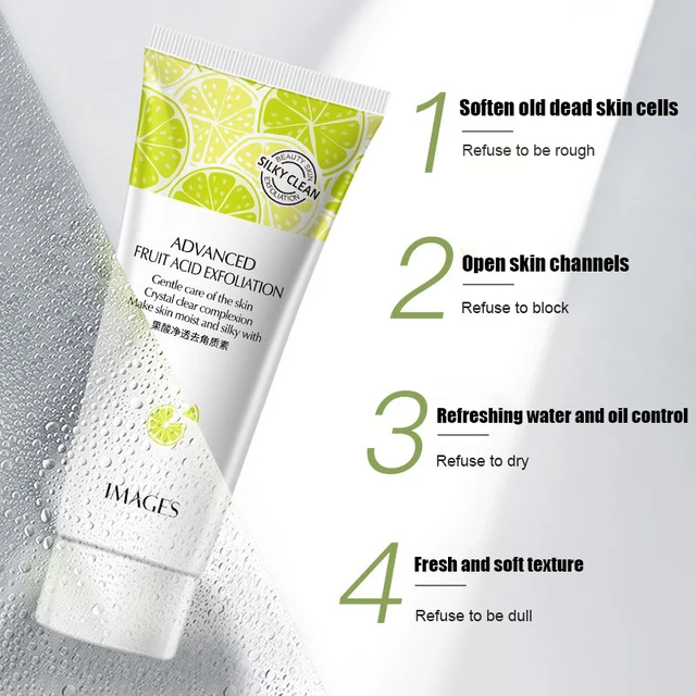 LAIKOU Matcha Exfoliating Peeling Gel Facial Scrub Moisturizing Whitening Nourishing Repair Scrubs Face Cream Beauty Skin Care 5