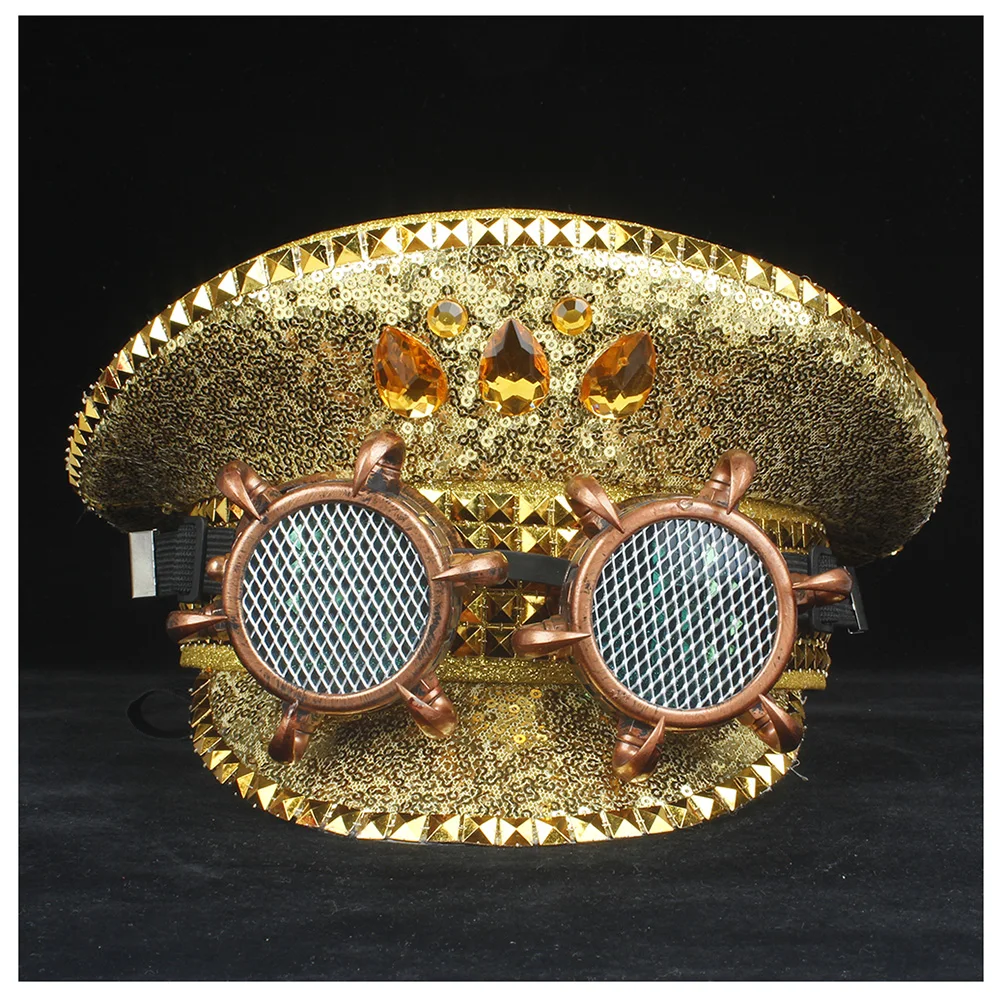 Оригинальная полицейская шапка в стиле стимпанк для мужчин и женщин с