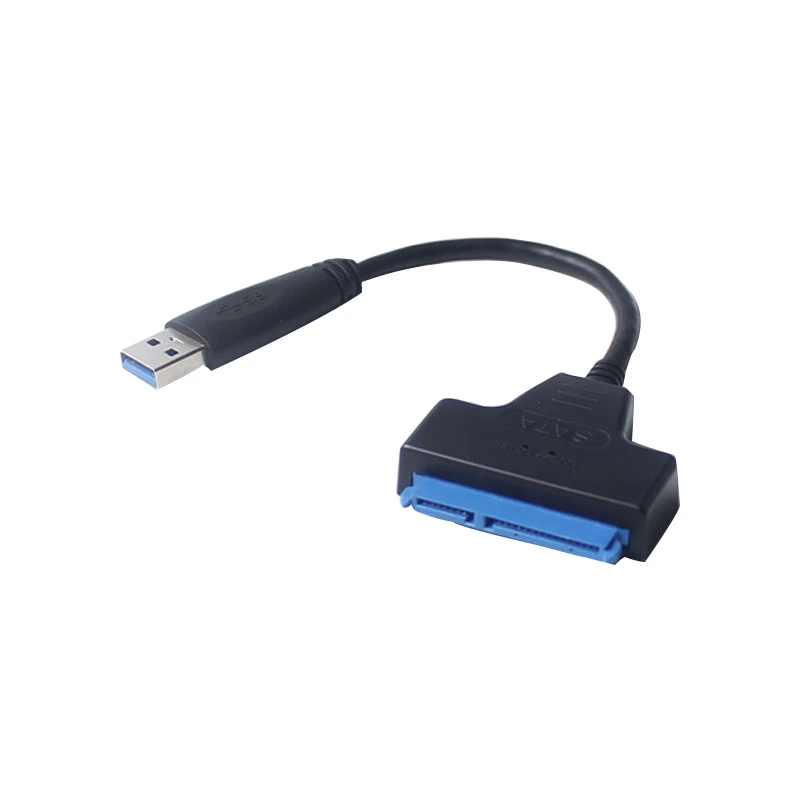 Адаптер SATA III USB 3 0 кабель внешний жесткий диск к Serial ATA 22pin конвертер W/UASP для 2 5